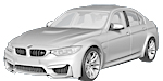 BMW F80 P0CE2 Fault Code